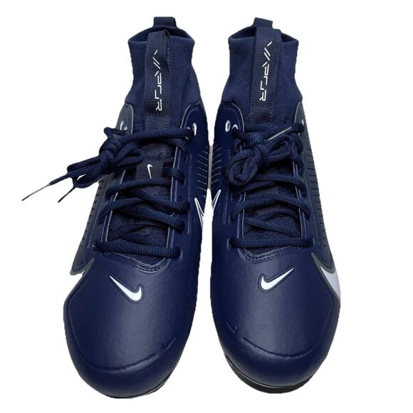 Nike Vapor Edge Pro 360 2 TB Football Cleats Navy Black Mens Sz 7.5 FN7759-400